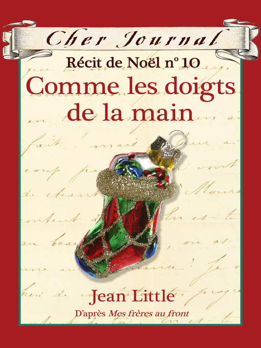 Title details for Comme les doigts de la main by Jean Little - Wait list